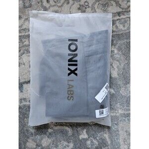 IONIX LABS Sculpt 3D Lift & Smooth Leggings Women's US Size 2XL Gray Compression